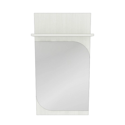 Зеркало настенное с полкой P810 L/R