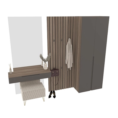 Лацио прихожая фасады в эмали 27