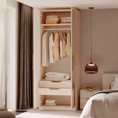 Шкаф двухдверный с зеркалом А210.60-3Z