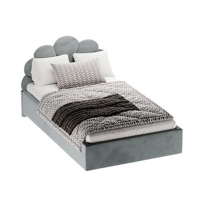 Кровать мягкая ДЕННИ с подъемным механизмом, 120x200