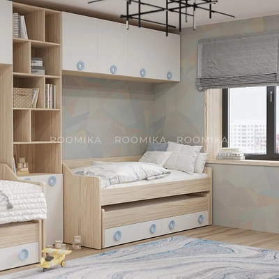 Лацио детская для четверых детей 72