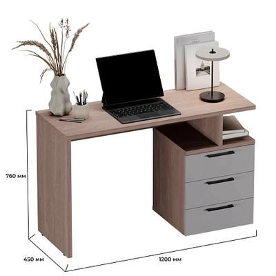 Стол письменный/ туалетный L715 L/R