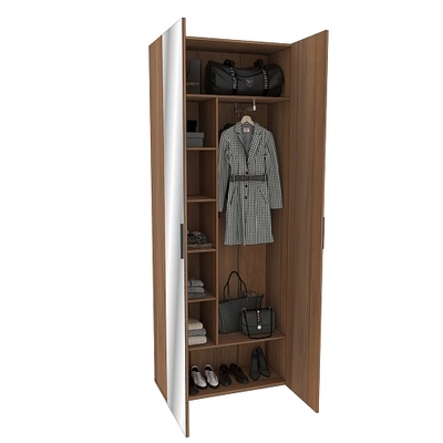 Шкаф двустворчатый с зеркалом L210.40-4Z