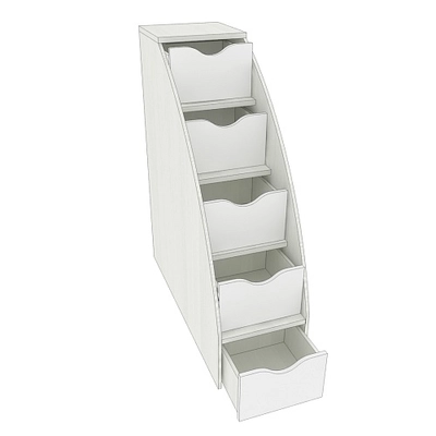 Лестница с ящиками P20 для кроватей P904, P907, P909