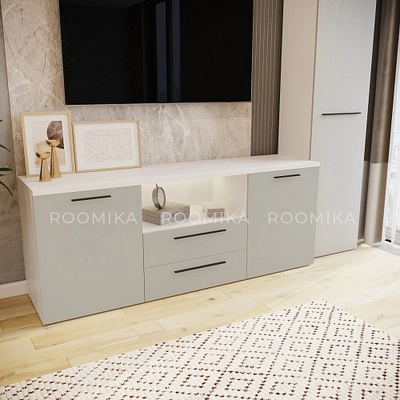 Тумба напольная с подсветкой L504