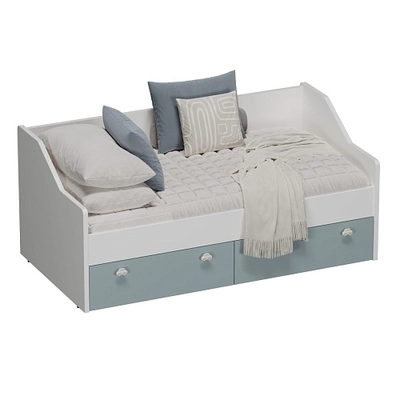 Кровать односпальная L902.160, 80x160