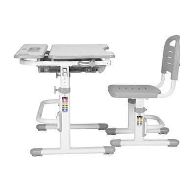 Комплект Cubby Парта и стул-трансформеры Botero grey