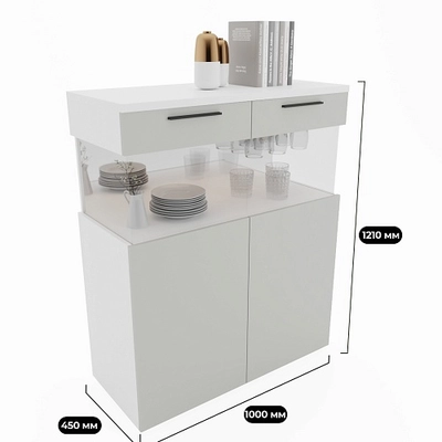 Винный шкаф с подсветкой L200.1