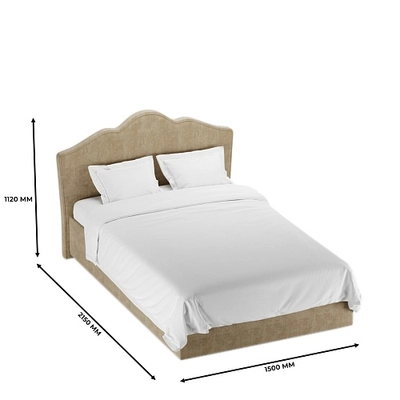 Кровать мягкая СЕЛЕНА CEL120  с подъемным механизмом, 120x200