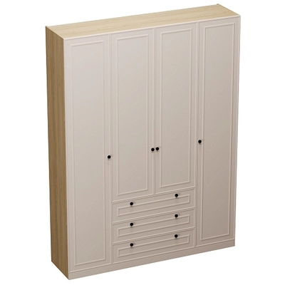 Шкаф четырехдверный для одежды A205-1