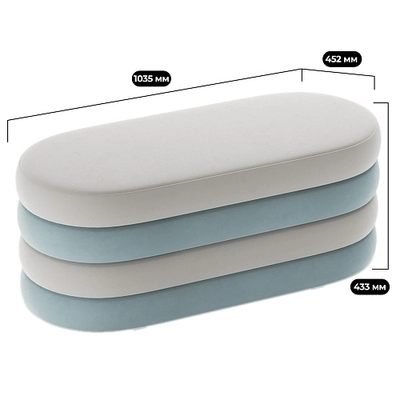 Банкетка ЗЕФИР