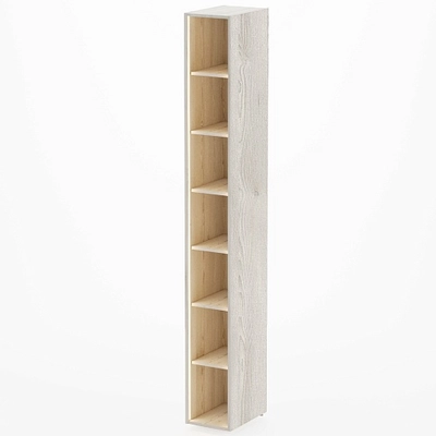 Cтеллаж открытый глубокий L233.44 с подсветкой