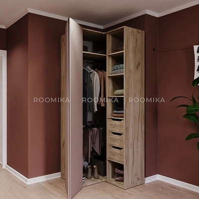 Шкаф угловой L208 L/R