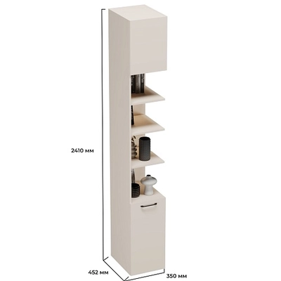 Шкаф завершающий L246.44 L/R
