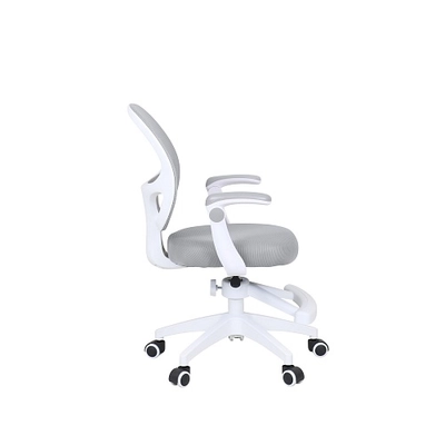 Детское кресло Marte Grey (с подлокотниками и подставкой) Cubby