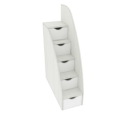 Лестница с ящиками P21  для кроватей P904, P907, P909 L/R