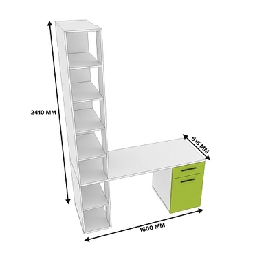 Cтол-стеллаж L403.60 L/R