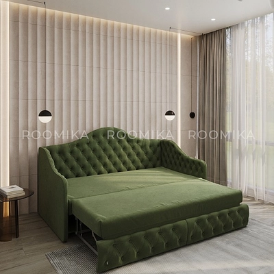 Кровать односпальная мягкая МОНИКА 3