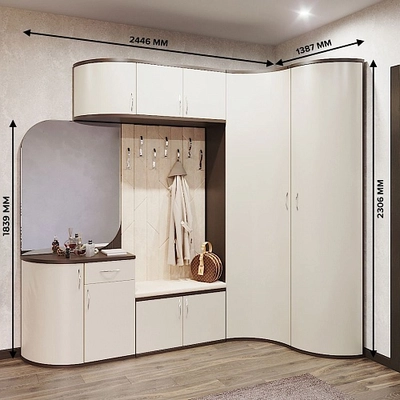 Палермо прихожая 1