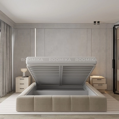 Тумба прикроватная 3 ящика L703