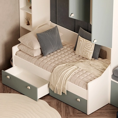 Лацио детская с антресолью-домик  61