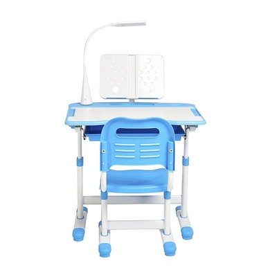 Комплект Cubby Парта и стул-трансформеры Vanda blue