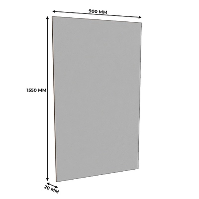 Панель зеркало L167