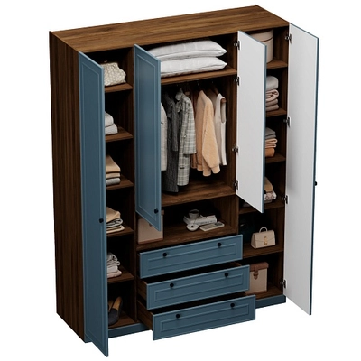 Шкаф четырехдверный для одежды A205.60