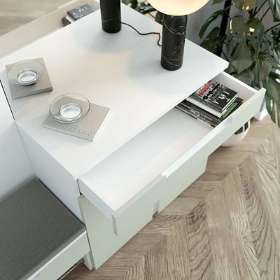 Лацио прихожая фасады в эмали 8