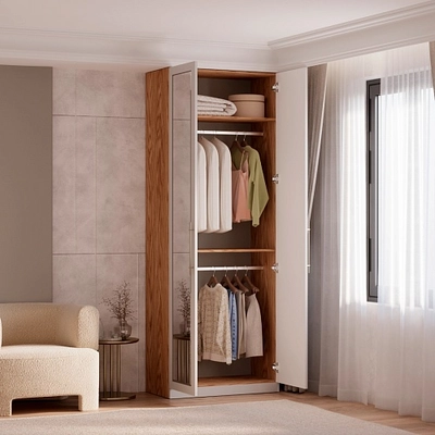 Шкаф двухдверный с зеркалом А210.44-1Z