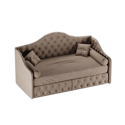 Кровать односпальная мягкая МОНИКА, 90x190