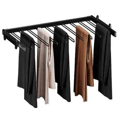 BELLE  Вешалка для брюк, 900 мм, цвет графит, BE90TRGR