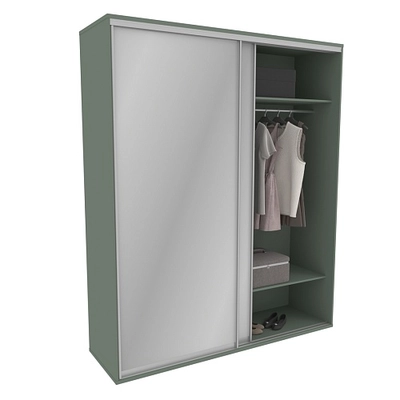Шкаф-купе U202 тип 3 с зеркалом