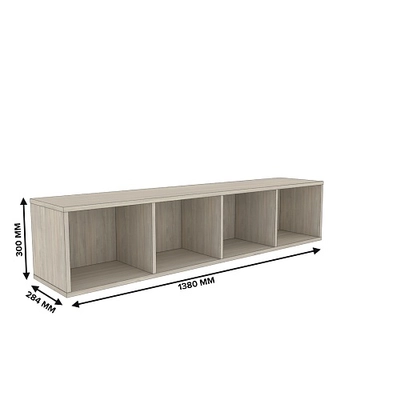 Полка навесная L324