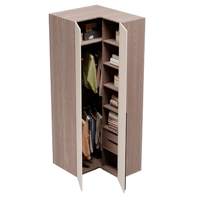 Шкаф угловой L207 L/R