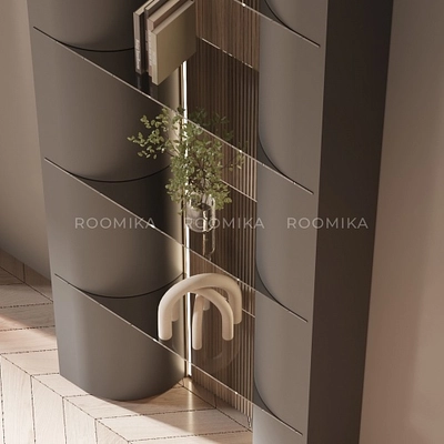 Стеллаж декоративный напольный с подсветкой FG300.250