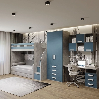 Левел детская 43