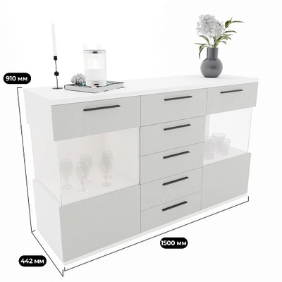 Комод с подсветкой L707