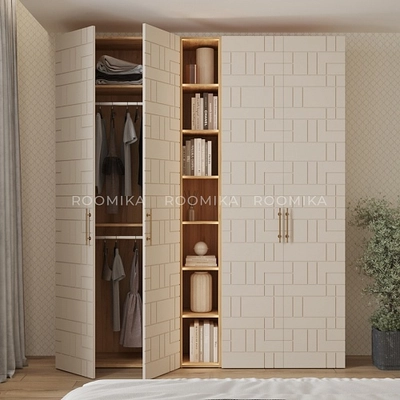 Шкафная группа Лацио фрезерованные фасады в эмали 33