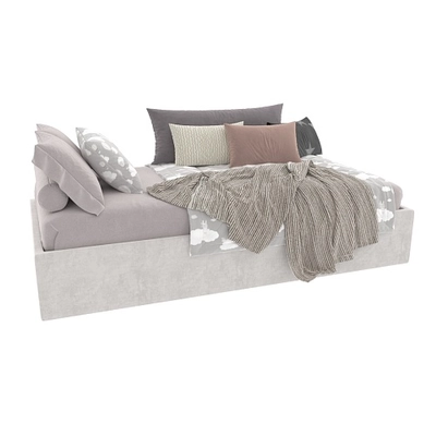 Детская кровать-подиум Короб-3 с подъемным механизмом , 90x190