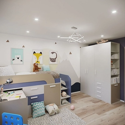 Левел детская 5