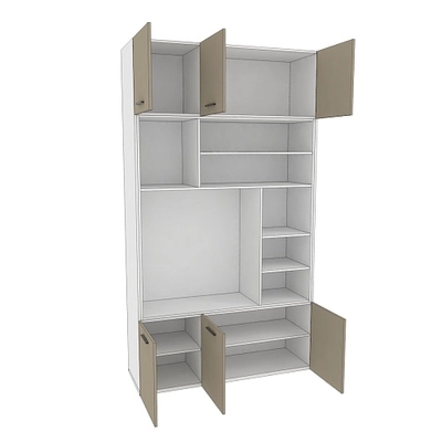 Шкаф с нишей L413 L/R