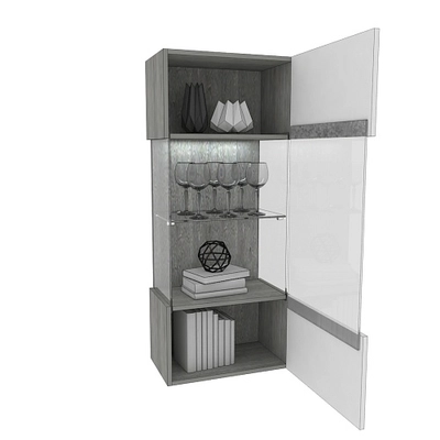 Шкаф навесной с подсветкой LG350