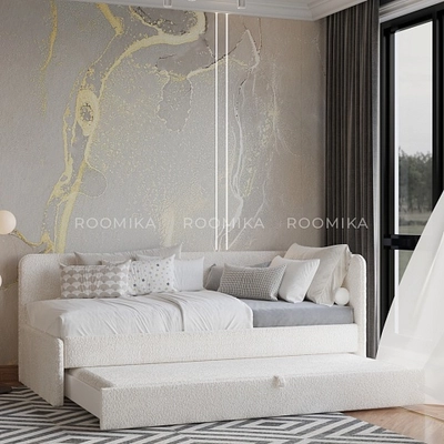 Кровать со вторым выдвижным спальным местом  РУБИ М2