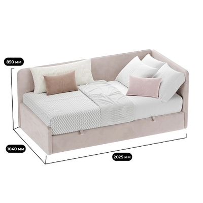 Диван раскладной РУБИ М3