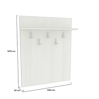 Вешалка настенная P179