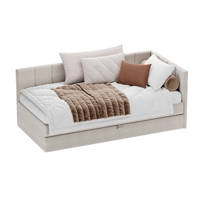 Кровать со вторым выдвижным спальным местом ЛАЙН М2