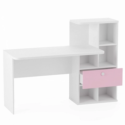 Рабочий стол со встроенным стеллажом HOF421