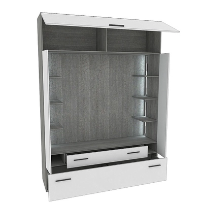 Секция для ТV с подсветкой LG406.44