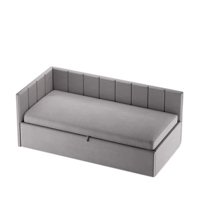 Кровать с подъемным механизмом и ящиком для белья ЛАЙН М1